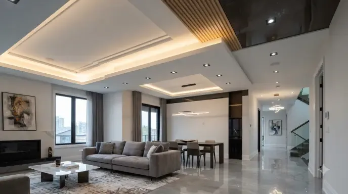 False Ceiling and Lighting Design