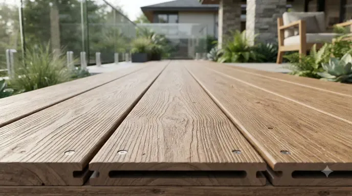 WPC (Wood Plastic Composite) 