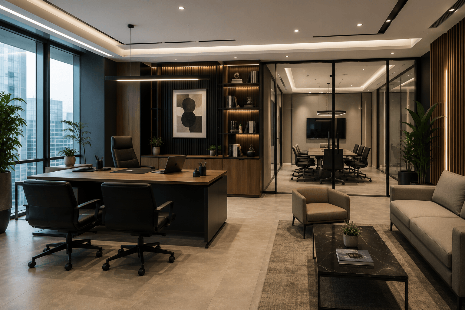Commercial Spaces