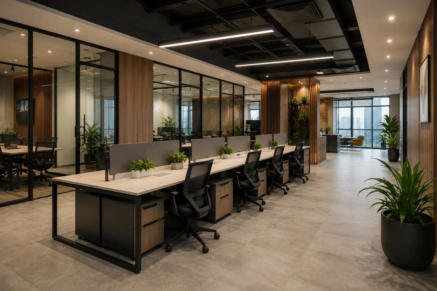 Commercial Interior Designers in Kochi