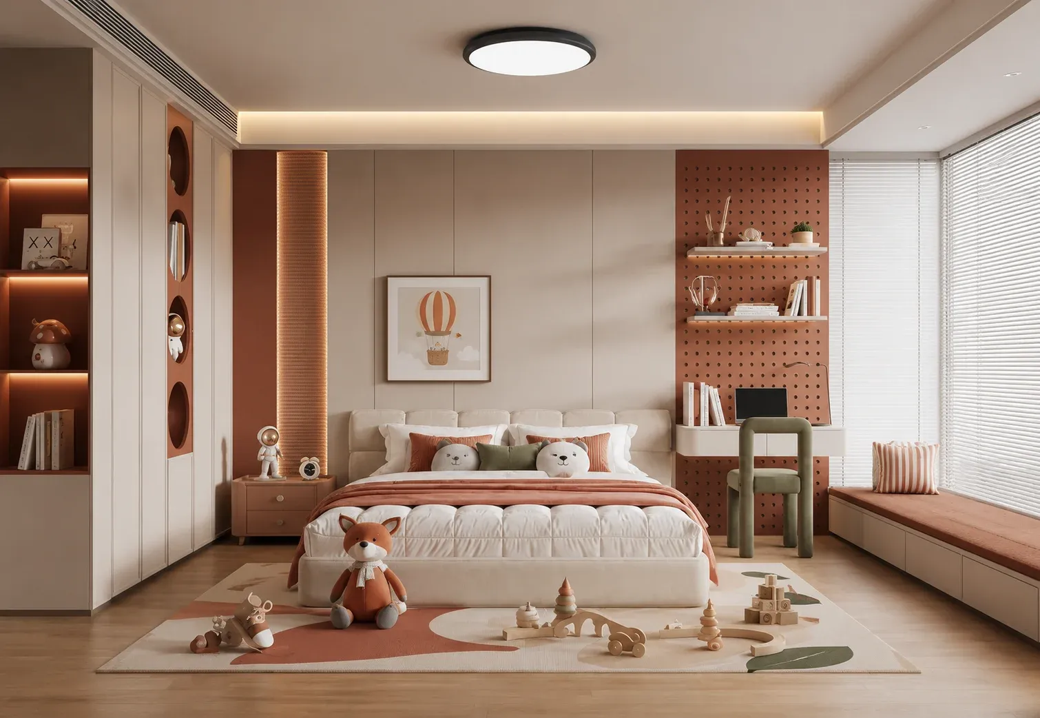 Why Lemon Interiors for Kids' Room Design in Kochi?