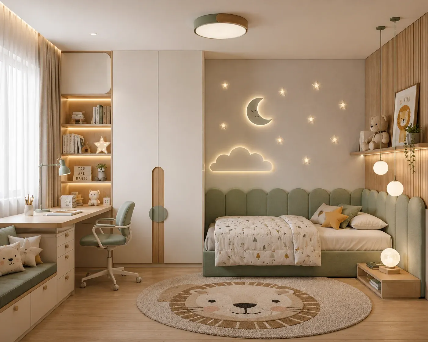 Kids' Room Interior Designers in Kochi