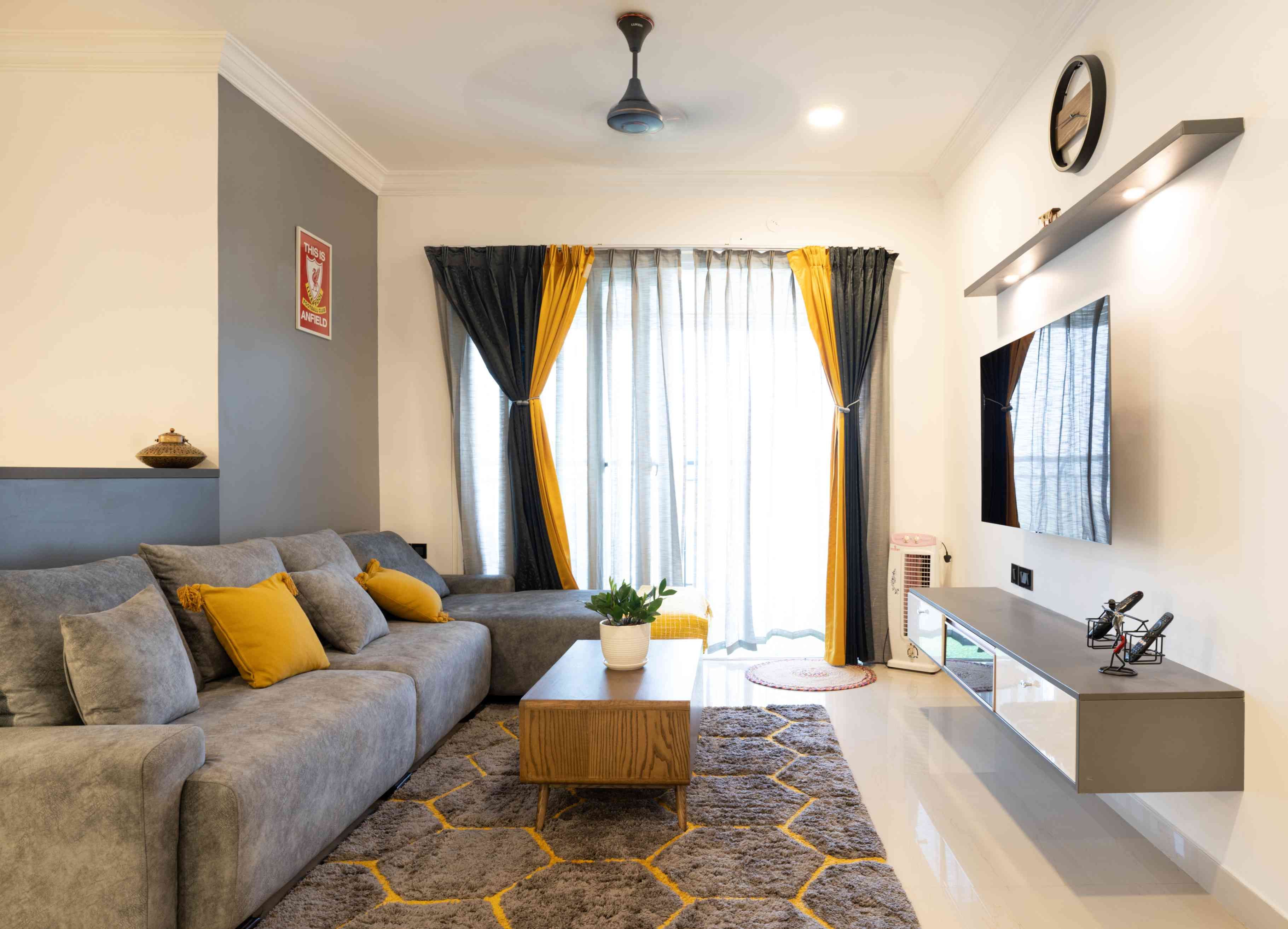 A Living Room Designed Around Real Life
