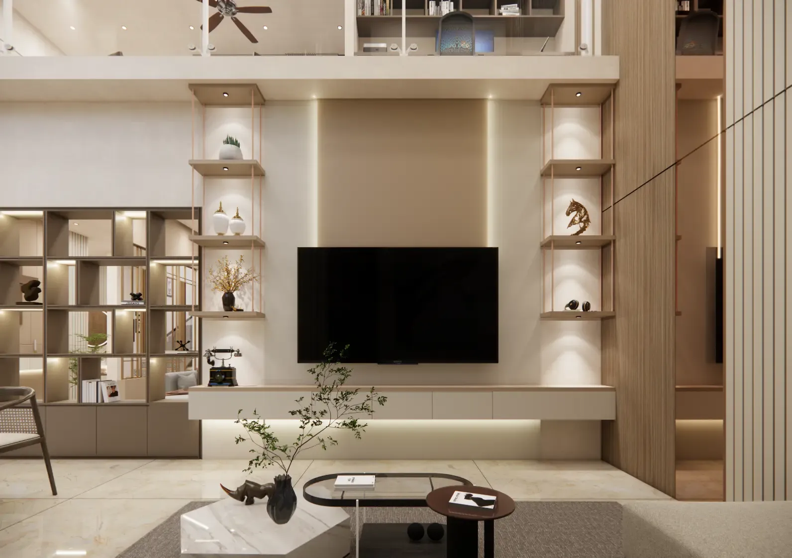 Flat Interior Designers in Kochi
