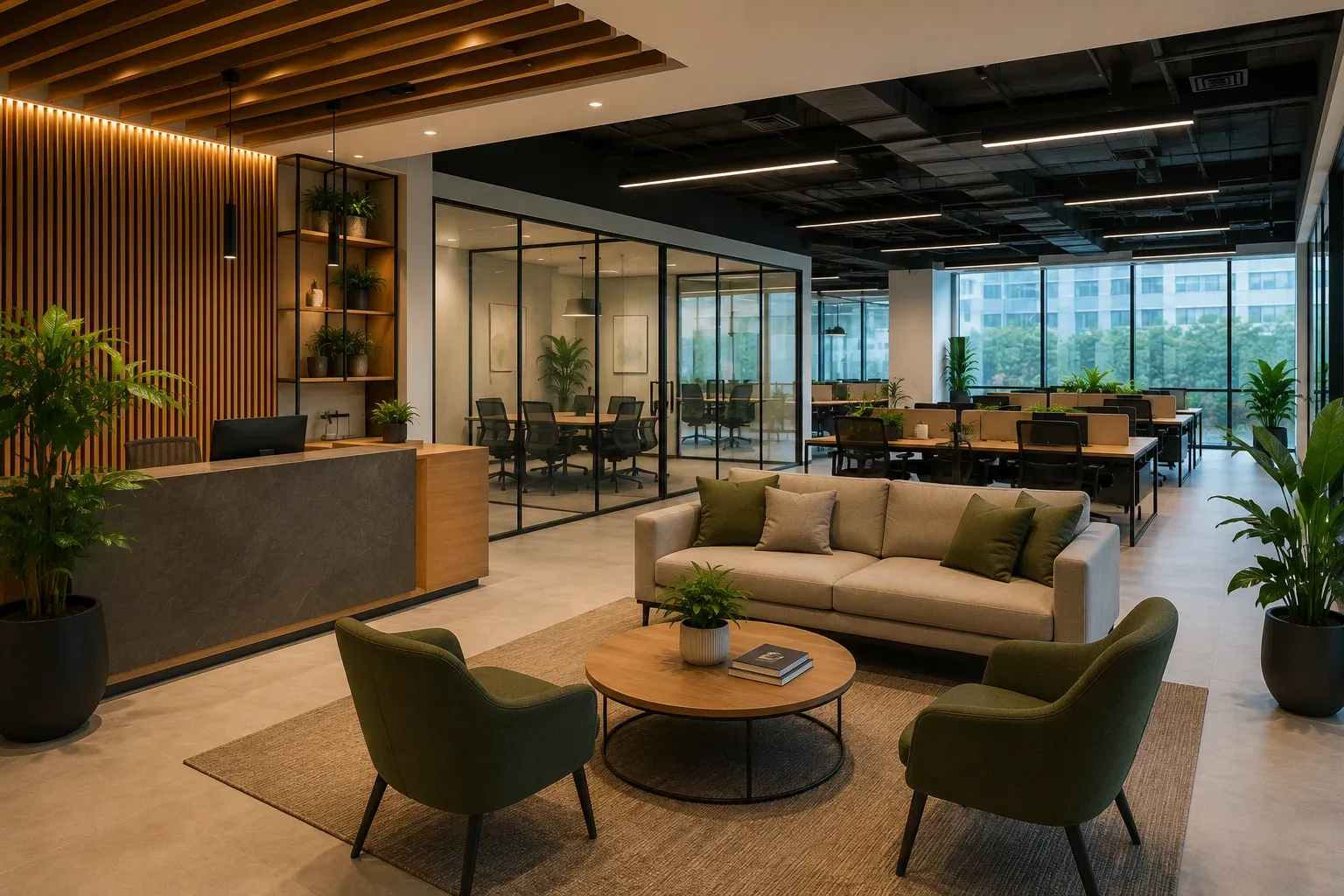 Office Interior Designers in Kochi
