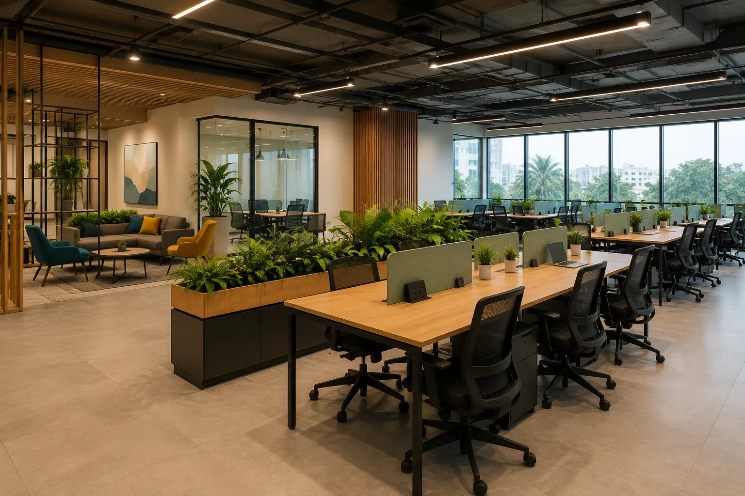 Why Choose Lemon Interiors For Your Office Interiors in Kochi?