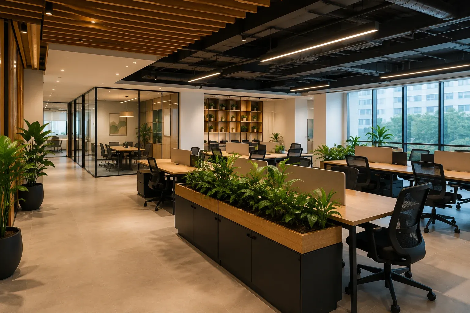 Turning Your Office Into a Productive Space