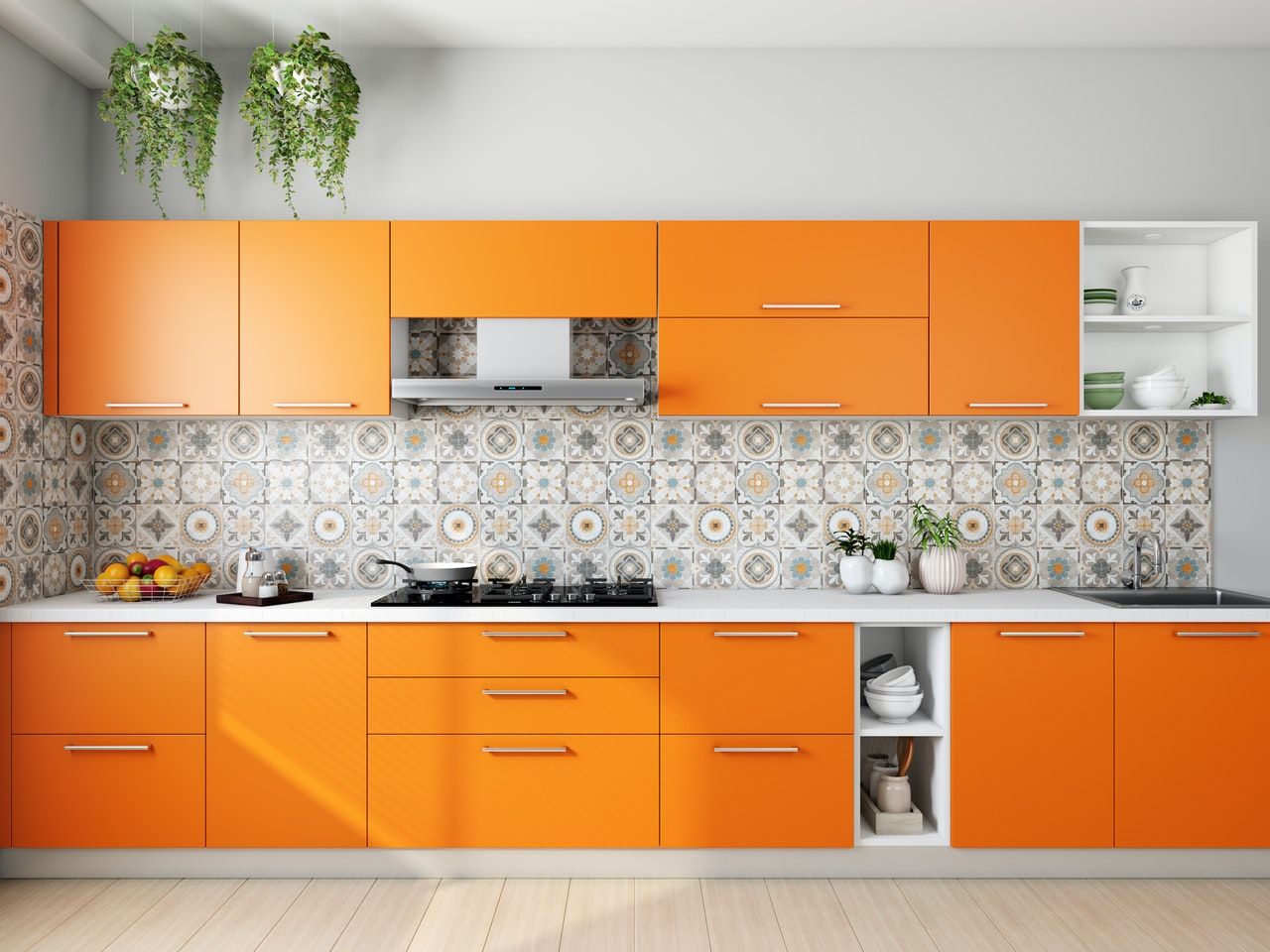 Matte v/s Glossy : Pick The Right Finish For Kitchen Countertops